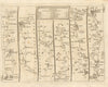 Huntingdon St Ives Ely Soham Bury St Edmunds Ipswich. KITCHIN road map 1767