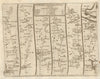 King's Lynn Swaffham Thetford Stowmarket Ipswich Harwich. KITCHIN road map 1767