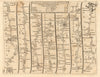 Oxford Abingdon Hungerford Salisbury Cranborne Poole. KITCHIN road map 1767