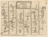 Presteigne New Radnor Builth Wells Llandovery Carmarthen. KITCHIN road map 1767