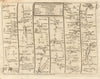 Salisbury Marlborough Lechlade Burford Chipping Campden. KITCHIN road map 1767