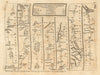 Welshpool Dolgellau Llanbedr Harlech Dinas Caernarfon. KITCHIN road map 1767