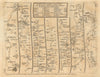 York Leeds Rochdale Bury Manchester Salford Warrington. KITCHIN road map 1767