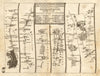 London Acton Uxbridge Beaconsfield High Wycombe Oxford SENEX #1 road map 1719