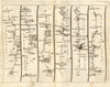 Islip Chipping Norton Pershore Worcester Bromyard SENEX #2 road map 1719