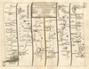 London Clapham Epsom Leatherhead Arundel Chichester SENEX #4 road map 1719