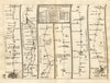 London Tottenham Enfield Waltham Hoddesdon Huntingdon SENEX #5 road map 1719