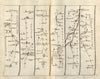 Stilton Stamford Coltsworth Grantham Newark Tuxford SENEX #6 road map 1719