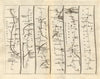 Northallerton Darlington Durham Newcastle upon Tyne SENEX #8 road map 1719