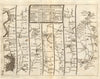 London Maidenhead Reading Newbury Hungerford Marlborough SENEX #10 road map 1719