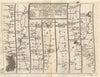 London Uxbridge Chalfonts Aylesbury Buckingham Banbury SENEX #12 road map 1719