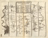 London Hammersmith Slough Maidenhead Henley Abingdon SENEX #14 road map 1719