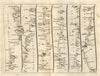 Newport Cardiff Cowbridge Aberavon Briton Ferry Swansea SENEX #16 road map 1719