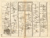 London Islington Highgate St Albans Dunstable Towcester SENEX #21 road map 1719