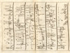 Andover Salisbury Shaftesbury Yeovil Haselbury Crewkerne SENEX #26 road map 1719