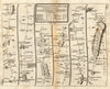Andover Amesbury Stonehenge Warminster Bruton Bridgwater SENEX #32 road map 1719