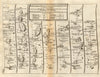 Bridgwater South Molton Barnstable Great Torrington SENEX #33 road map 1719