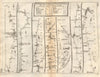Yaxley Peterborough Spalding Boston Sleaford Lincoln SENEX #36 road map 1719
