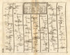 Newcastle-under-Lyme Warrington Ashton/Lyne Wigan Preston SENEX 37 road map 1719