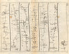Garstang Lancaster Bolton Kendal Penrith Hesket Carlisle SENEX #38 road map 1719