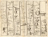 Lincoln Hull Beverley Scarborough Bridlington Flamborough SENEX 42 road map 1719