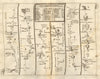 St Albans Luton Bedford Wellingborough Kettering Oakham SENEX #47 road map 1719