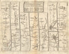 Birmingham Dudley Bridgnorth Shrewsbury Welshpool SENEX #50 road map 1719