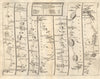 Basingstoke Cranborne Blandford Dorchester Weymouth SENEX #53 road map 1719