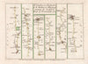 Guildford-Godalming-Midhurst-Chichester/Petersfield-Winchester LE ROUGE 1769 map