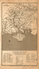 Antique county map of HAMPSHIRE by Henry Cooper for Benjamin Pitts Capper 1808