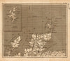 Antique map of northern SCOTLAND by Henry Cooper for Benjamin Capper 1808