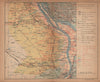 BORDEAUX WINE MAP. Carte vinicole. Bourg Haut-Médoc Chateaux. COCKS & FERET 1898