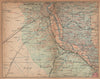 BORDEAUX WINE MAP. Graves Pessac Entre-deux-Mers. chateaux. COCKS & FERET 1898