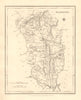 COUNTY KILKENNY antique map for LEWIS by CREIGHTON & DOWER - Ireland 1846