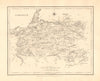COUNTY LIMERICK antique map for LEWIS by CREIGHTON & DOWER - Ireland 1846