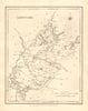 COUNTY LONGFORD antique map for LEWIS by CREIGHTON & DOWER - Ireland 1846