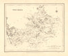 COUNTY WESTMEATH antique map for LEWIS by CREIGHTON & DOWER - Ireland 1846