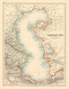 CASPIAN SEA Baku Persia Astrakan 