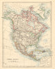 NORTH AMERICA POLITICAL Greenland 