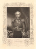 CRIMEAN WAR. Lord Raglan. 1856. Commander in chief of the British army 1860