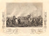 CRIMEAN WAR. Zouaves helping the British. Nov 5th 1854 Battle of Inkerman 1860