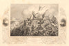 CRIMEAN WAR. Capture of the Malakhoff September 8 1855. Siege of Sevastopol 1860