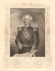 CRIMEAN WAR. Admiral Sir James Whitley Deans Dundas 1860 old antique print