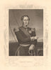 CRIMEAN WAR. Admiral Ferdinand-Alphonse Hamelin 1860 old antique print picture