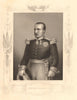 CRIMEAN WAR. General Pierre François Joseph Bosquet 1860 old antique print