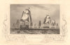 CRIMEAN WAR. The Fleet in the Baltic. Royal Navy 1860 old antique print