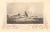 CRIMEAN WAR. Bombardment of Odessa by the English & French April 22nd 1854 1860