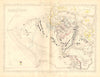 CRIMEAN WAR. Siege of Sevastopol / Sebastopol plan. TALLIS / RAPKIN 1860 map
