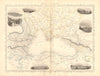 BLACK SEA Istanbul Odessa Sevastopol Sinop Varna views. TALLIS / RAPKIN 1860 map