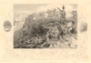CRIMEAN WAR. The Highlanders attacking the Russian Redoubt. Battle of Alma 1860